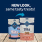 Blue Buffalo Bits Training Dog Treats with DHA Natural Salmon Recipe Soft Chews 4 oz Bag