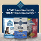 Blue Buffalo Bits Soft Training Treats for Dogs 4 oz Bag Chicken Recipe Natural Ingredients with DHA