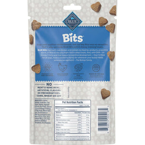 Blue Buffalo Bits Soft Training Treats for Dogs 4 oz Bag Chicken Recipe Natural Ingredients with DHA