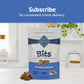 Blue Buffalo Bits Soft Training Treats for Dogs 4 oz Bag Chicken Recipe Natural Ingredients with DHA