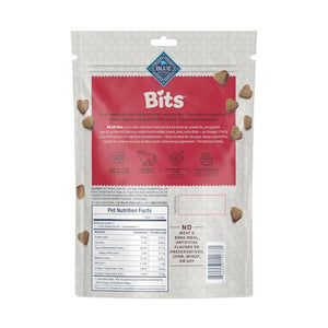 Blue Buffalo Bits Soft Training Dog Treats Beef Flavor with DHA 19 oz Bag