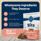 Blue Buffalo Bits Training Dog Treats with DHA Natural Salmon Recipe Soft Chews 4 oz Bag