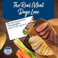 Blue Buffalo Blue's Stew Wet Dog Food Variety Pack 6 Cans 12.5 oz Hearty Beef and Country Chicken