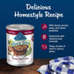 Blue Buffalo Blues Stew Wet Dog Food Beef Stew Grain Free 12.5 oz Cans Pack of 12