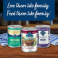 Blue Buffalo Blue's Stew Wet Dog Food Variety Pack 6 Cans 12.5 oz Hearty Beef and Country Chicken