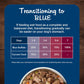 Blue Buffalo Blues Stew Wet Dog Food Beef Stew Grain Free 12.5 oz Cans Pack of 12