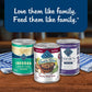 Blue Buffalo Blues Stew Wet Dog Food Beef Stew Grain Free 12.5 oz Cans Pack of 12