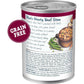 Blue Buffalo Blues Stew Wet Dog Food Beef Stew Grain Free 12.5 oz Cans Pack of 12