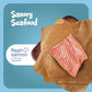 Blue Buffalo Bursts Cat Treats Savory Seafood 12 oz Tub Crunchy Outside Creamy Inside Ideal for Training