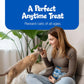 Blue Buffalo Bursts Cat Treats, Crunchy + Creamy, Paw Lickin’ Chicken, 5 oz Training Reward