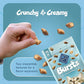 Blue Buffalo Bursts Cat Treats Savory Seafood 12 oz Tub Crunchy Outside Creamy Inside Ideal for Training