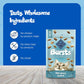 Blue Buffalo Bursts Cat Treats, Crunchy Outside, Creamy Inside, Savory Seafood, 5 oz Bag