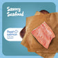 Blue Buffalo Bursts Cat Treats, Crunchy Outside, Creamy Inside, Savory Seafood, 5 oz Bag