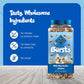 Blue Buffalo Bursts Cat Treats, Crunchy + Creamy, Paw Lickin’ Chicken, 5 oz Training Reward