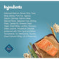 Blue Buffalo Bursts Cat Treats Savory Seafood 12 oz Tub Crunchy Outside Creamy Inside Ideal for Training