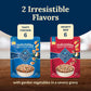 Blue Buffalo Delectables Wet Dog Food Toppers, 3 oz x 12 Pouches, Chicken & Beef Variety Cuts in Gravy