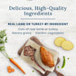 Blue Buffalo Delectables Dog Food Topper Variety Pack 3 oz 12 Pack Lamb and Turkey Dinner