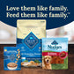 Blue Buffalo Delectables Wet Dog Food Toppers, 3 oz x 12 Pouches, Chicken & Beef Variety Cuts in Gravy