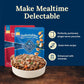Blue Buffalo Delectables Wet Dog Food Toppers, 3 oz x 12 Pouches, Chicken & Beef Variety Cuts in Gravy