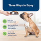 Blue Buffalo Delights Wet Dog Food 3.5 oz Cups 12 Count Filet Mignon and NY Strip in Hearty Gravy