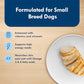 Blue Buffalo Delights Wet Dog Food Small Breed Rotisserie Chicken Gravy 3.5 oz Cups 12 Count