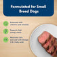 Blue Buffalo Delights Wet Dog Food 3.5 oz Cups 12 Count Filet Mignon and NY Strip in Hearty Gravy