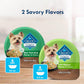 Blue Buffalo Delights Wet Dog Food 3.5 oz Cups 12 Count Filet Mignon and NY Strip in Hearty Gravy