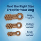 Blue Buffalo Dental Chews 11.3 oz Small Dog Treats Chicken Spearmint for Clean Teeth 28 Count