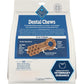 Blue Buffalo Dental Chews 11.3 oz Small Dog Treats Chicken Spearmint for Clean Teeth 28 Count