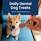 Blue Buffalo Dental Chews 11.3 oz Small Dog Treats Chicken Spearmint for Clean Teeth 28 Count