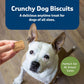 Blue Buffalo Health Bars Dog Treats, 16 oz, Apple & Yogurt, Oven-Baked Crunchy Biscuits, Natural Ingredients
