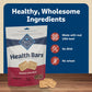 Blue Buffalo Health Bars Dog Biscuits Oven Baked Beef Flavor with Natural Ingredients 16 oz Bag