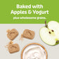 Blue Buffalo Health Bars Mini Dog Biscuits, Apple & Yogurt, Crunchy Oven-Baked Treats, 16 oz Bag