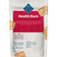 Blue Buffalo Health Bars Dog Biscuits Oven Baked Beef Flavor with Natural Ingredients 16 oz Bag