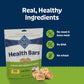 Blue Buffalo Health Bars Mini Dog Biscuits, Apple & Yogurt, Crunchy Oven-Baked Treats, 16 oz Bag