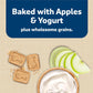 Blue Buffalo Health Bars Dog Treats, 16 oz, Apple & Yogurt, Oven-Baked Crunchy Biscuits, Natural Ingredients