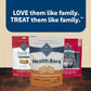 Blue Buffalo Health Bars Dog Biscuits Pumpkin and Cinnamon 16 oz Oven Baked