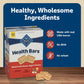 Blue Buffalo Health Bars Dog Biscuits, Bacon, Egg & Cheese, Oven-Baked, 3 lb Bag