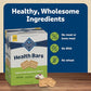 Blue Buffalo Health Bars Dog Treats, 3 lb Bag, Apple & Yogurt, Oven-Baked Crunchy Biscuits