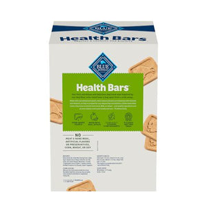 Blue Buffalo Health Bars Dog Treats, 3 lb Bag, Apple & Yogurt, Oven-Baked Crunchy Biscuits