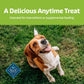 Blue Buffalo Health Bars Mini Dog Biscuits, Apple & Yogurt, Crunchy Oven-Baked Treats, 16 oz Bag