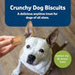 Blue Buffalo Health Bars Dog Treats, 3 lb Bag, Apple & Yogurt, Oven-Baked Crunchy Biscuits