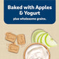 Blue Buffalo Health Bars Dog Treats, 3 lb Bag, Apple & Yogurt, Oven-Baked Crunchy Biscuits