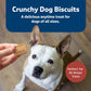 Blue Buffalo Health Bars Dog Biscuits, Bacon, Egg & Cheese, Oven-Baked, 3 lb Bag