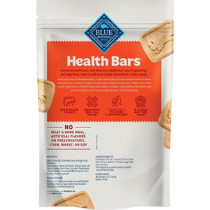 Blue Buffalo Health Bars Dog Treats Bacon Egg and Cheese Flavor 16 oz Oven Baked Biscuits