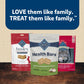 Blue Buffalo Health Bars Dog Treats, 16 oz, Apple & Yogurt, Oven-Baked Crunchy Biscuits, Natural Ingredients