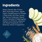 Blue Buffalo Health Bars Mini Dog Biscuits, Apple & Yogurt, Crunchy Oven-Baked Treats, 16 oz Bag