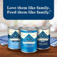 Blue Buffalo Homestyle Wet Dog Food Beef Dinner with Vegetables Natural Ingredients 12.5 oz Cans 12 Pack