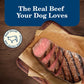 Blue Buffalo Homestyle Wet Dog Food Beef Dinner with Vegetables Natural Ingredients 12.5 oz Cans 12 Pack