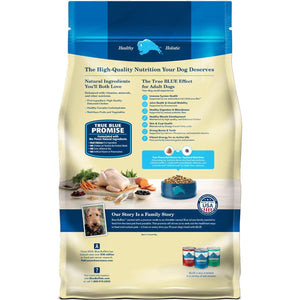 Blue Buffalo Life Protection Adult Dog Food 30 lb Chicken and Brown Rice Dry Kibble for Muscle Health